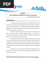 idéia 12 - ministério de louvor e adoração_como organizar