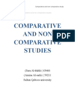 Assay of Comparative + Non Comparative Study