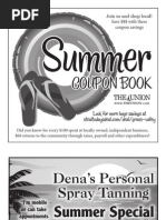 Download Summer 2013 Coupon Book by The Union SN149733817 doc pdf