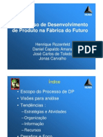 Desenvolvimento de Novos Produtos