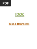 IDOC Testing