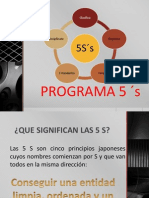Presentacion 5 S
