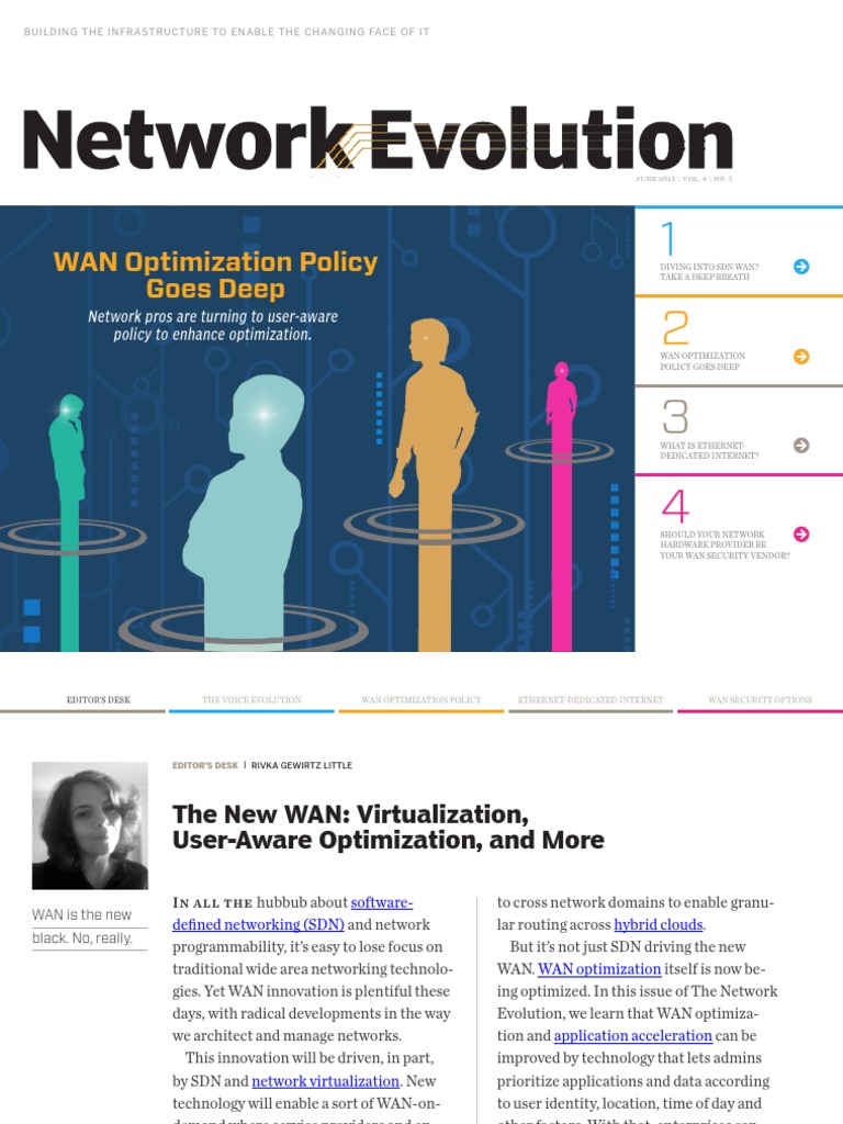 Network Evolution Computer Network Cloud Computing