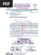 Contoh Surat Tugas Dan Surat Perintah Perjalanan Dinas SPPD