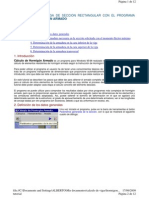 Calculo de Hormigon Armado Tutorial