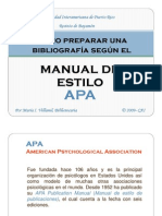 Normas APA Sexta Edicion Universidad Interamericana de Puerto Rico