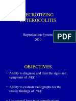 Necrotizing Enterocolitis: Reproduction System 2010