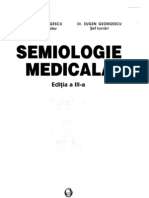 Semiologie Medicala - Marius Georgescu