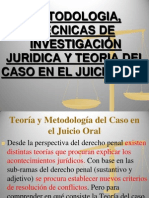 CLASE METODOLOGIA Y TEORIA DEL CASO para libro.ppt
