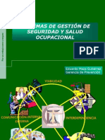 Sistema de Gestion Integral y Salud Ocupacional BIMURE - SG01