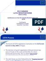 Fred Kingston Presentation Vancouver CETA Conference