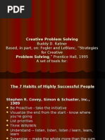 Download Creative Problem Solving by nitin21822 SN14974511 doc pdf