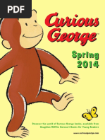 Curious George Brochure