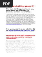 Download Free Team Building GamesNEW2 by nitin21822 SN14974621 doc pdf