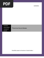 PAk-Saudi Arabia Trading