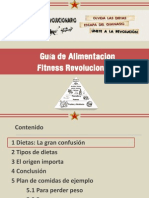 La Guía de Alimentación - Fitness Revolucionario