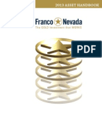 2013 Asset Handbook Franco Nevada