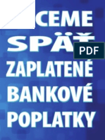 Chceme Späť Zaplatené Bankové Poplatky