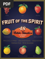 Download Fruit of the Spirit 48 Bible Studies by Zondervan SN149753849 doc pdf