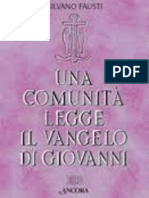 Silvano Fausti - Giovanni Cc. 17-21
