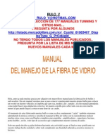 Manual de Fibra de Vidrio