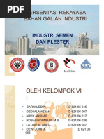 Download Persentasi Rekayasa Bahan Galian Industri by anchajie SN14975638 doc pdf