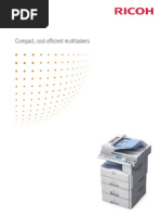 Ricoh Aficio MP 2000 | PDF | Fax | Image Scanner