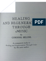 Corinne Heline - Healing and Regeneration Through Music