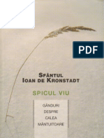 Sf Ioan de Kronstadt-Spicul Viu