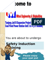 Safety Induction Training