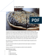 Pizza Doce de Liquidificador