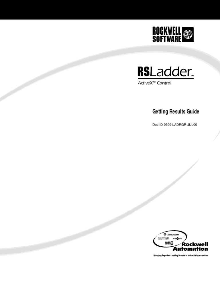 RSLadder Getting Results | PDF | Microsoft Windows | Windows 2000