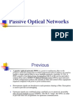 passive optical network