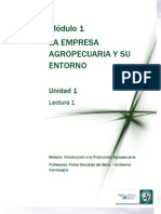 La evolución histórica de las organizaciones agropecuarias