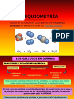 1° Estequiometria