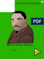 Famous American Presentation MLK