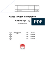 Guide To GSM Interference Analysis