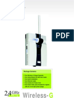 WRE54G - V2 User Guide Rev NC