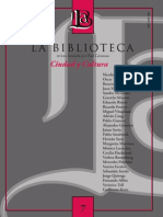 2008 - 9 - La Nación y Los Combates Por La Lengua - La Biblioteca