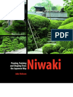 Niwaki Pruning, Training and Shaping Trees the Japanese Way