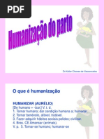 Humanização do parto