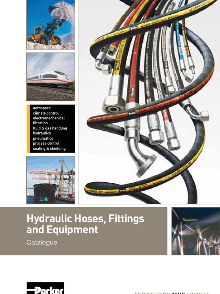 Parker - Hose Catalog C4400 | PDF | Electrical Connector | Machines