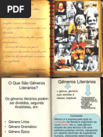 Gêneros Literários