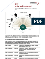 Career Theory Model Super