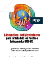 Convocatoria Asamblea