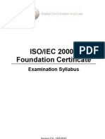 ISO - IEC 20K - Foundation Certificate Exam Syllabus V2 - 0