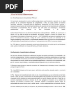 Que Es Un Plan de Competitividad