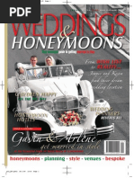 Dream Italian Weddings & Honeymoons - Spring 2009