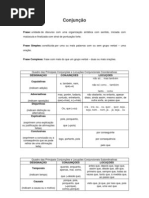 Conjunção