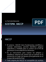 Legisla Sistema HACCP